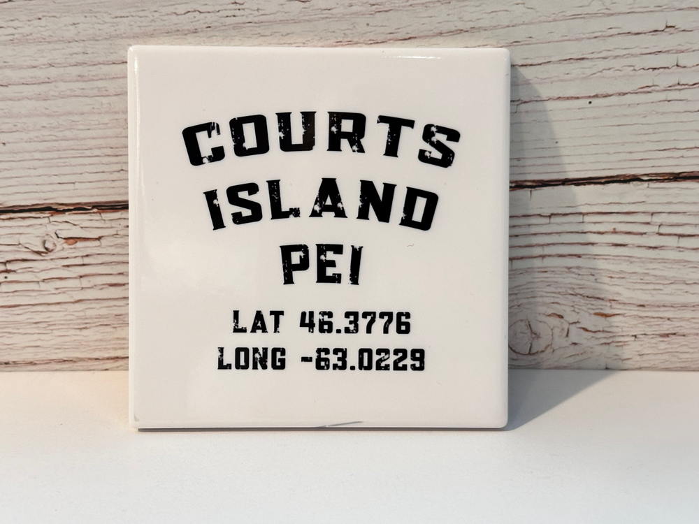 Personalized Coasters (Set of 4)