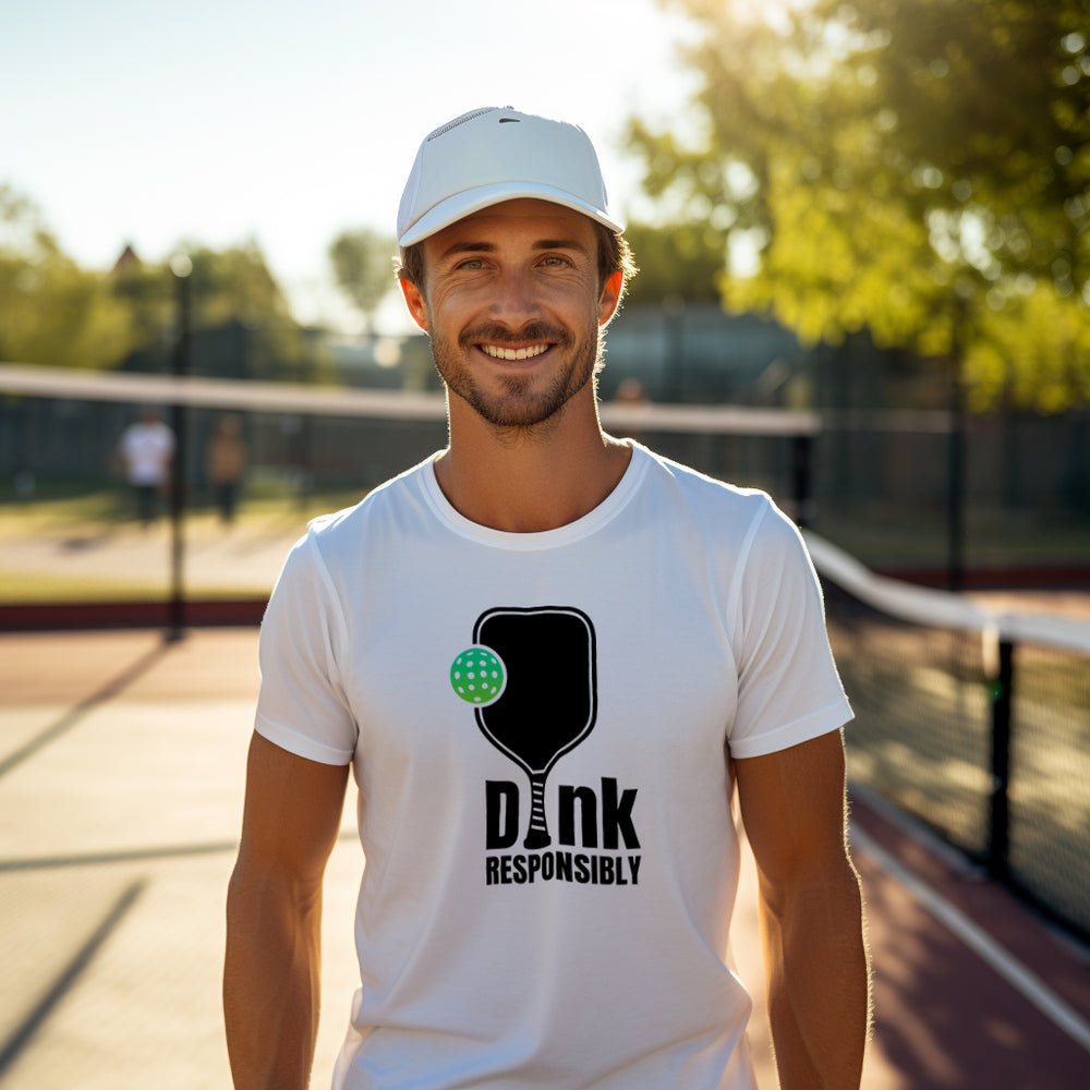 Dink Responsibly T-shirt (Men's Fit)