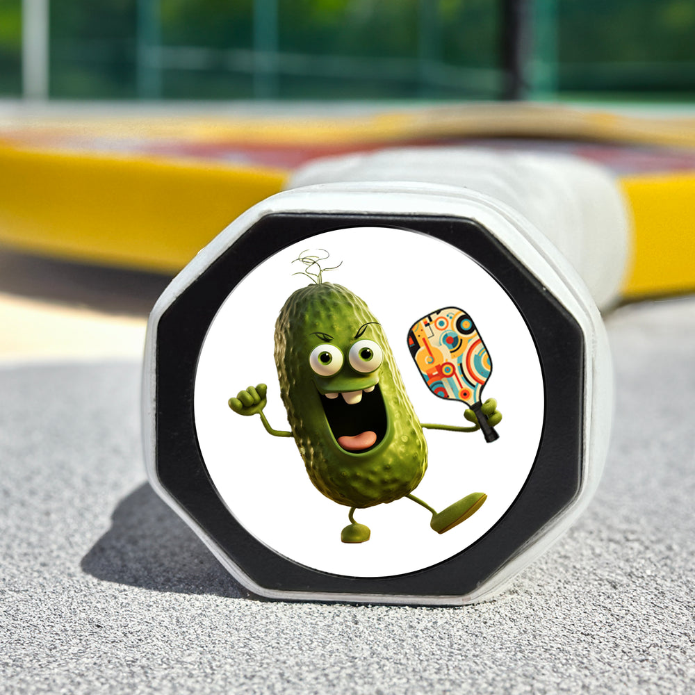 PERSONALIZED PICKLEBALL PADDLES TAG - MR. PICKLE