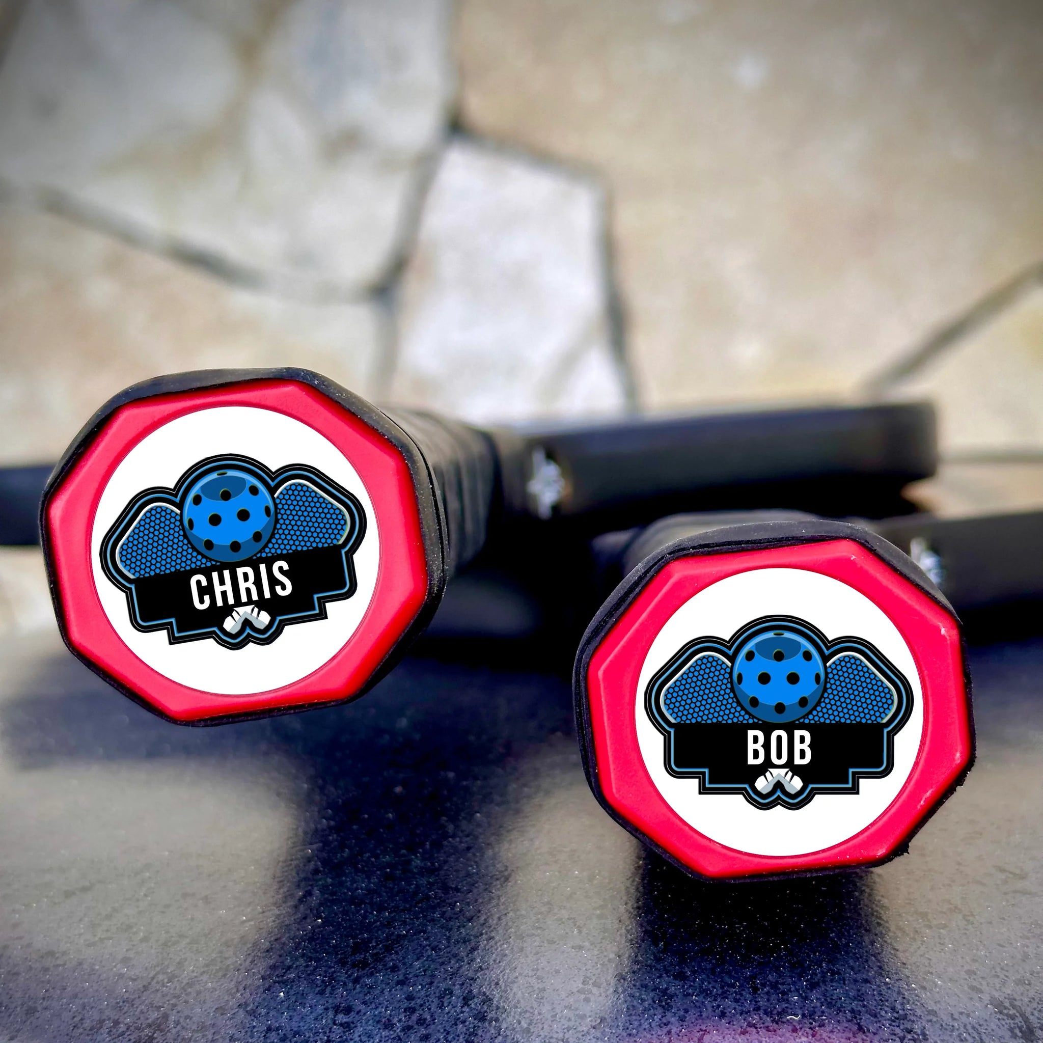 PERSONALIZED PICKLEBALL PADDLE TAGS - ByDesignCanada