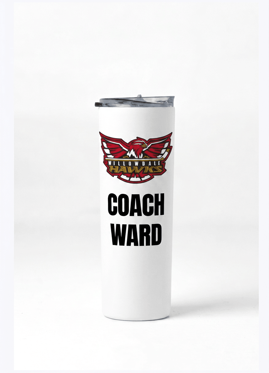 Insulated Coach Travel Tumbler