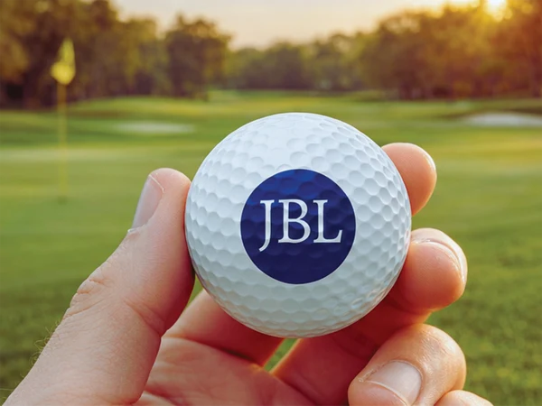 Monogrammed Golf Balls