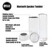 BARBIE Bluetooth Speaker Tumbler