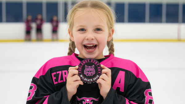 Personalized Hockey Puck