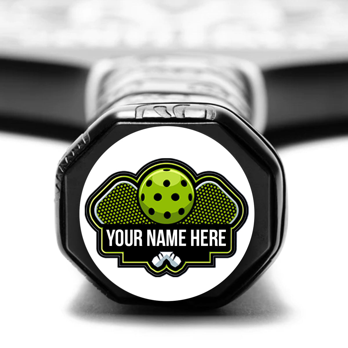 Pickleball Paddle Tags