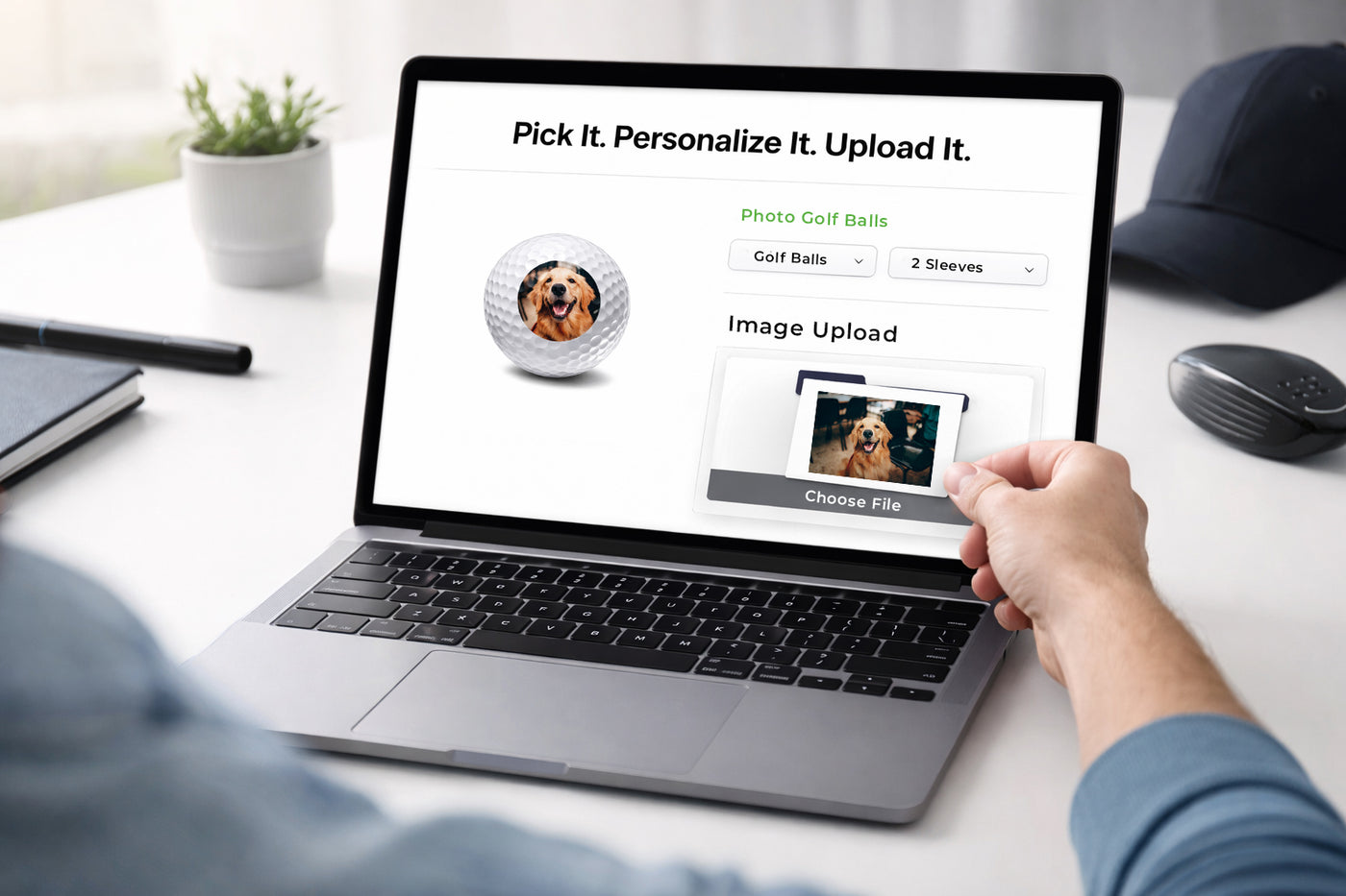 Pick It. Personalize It.