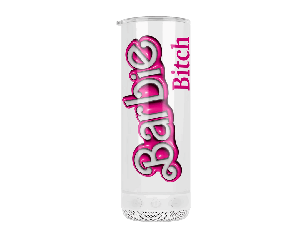 BARBIE Bluetooth Speaker Tumbler - ByDesignCanada