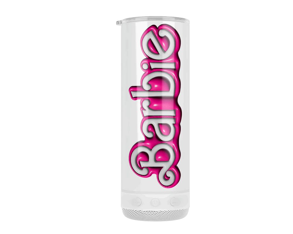 BARBIE Bluetooth Speaker Tumbler - ByDesignCanada