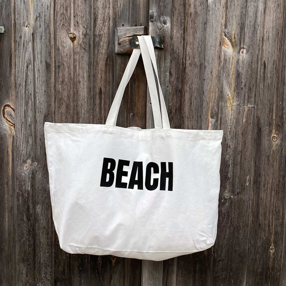 Adventure Cotton Canvas Tote - BEACH - ByDesignCanada
