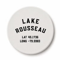 Coordinates Coasters Round - ByDesignCanada