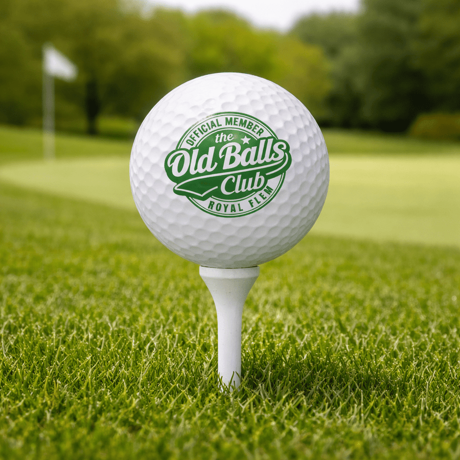 Custom Golf Balls