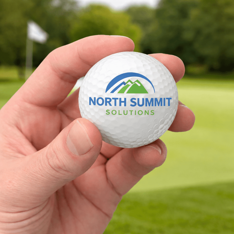 Custom Logo Golf Balls