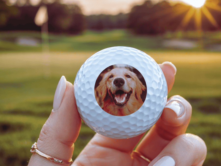 Custom Photo Golf Balls