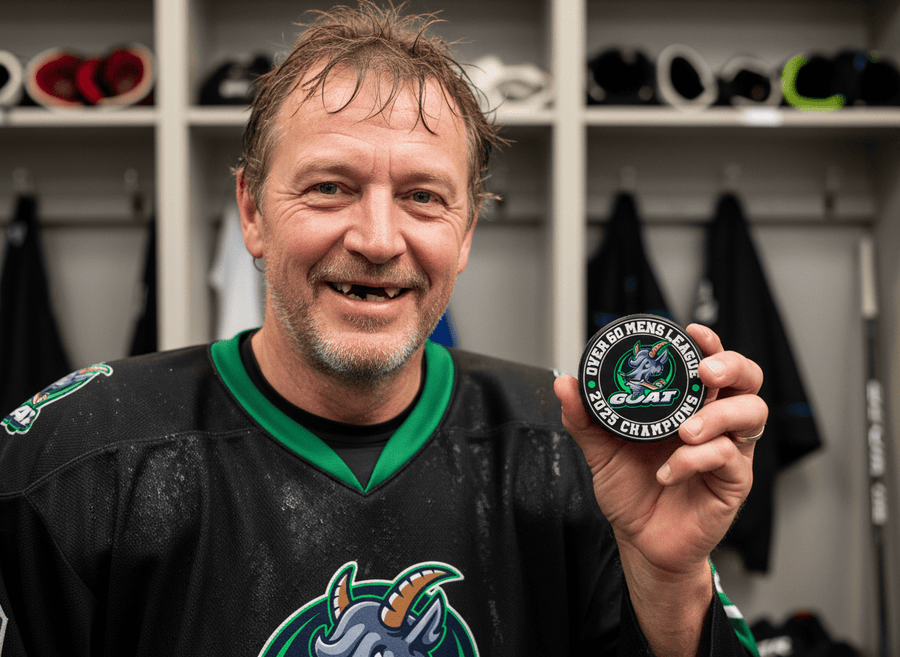 Custom Team Hockey Pucks