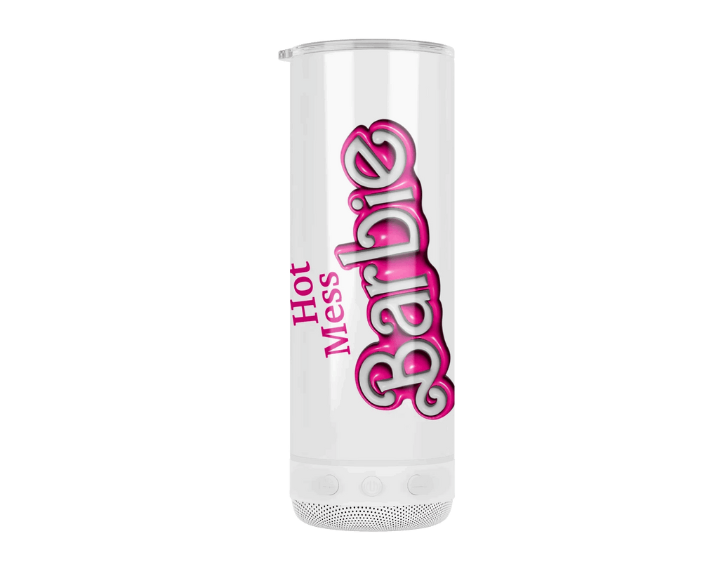 BARBIE Bluetooth Speaker Tumbler - ByDesignCanada