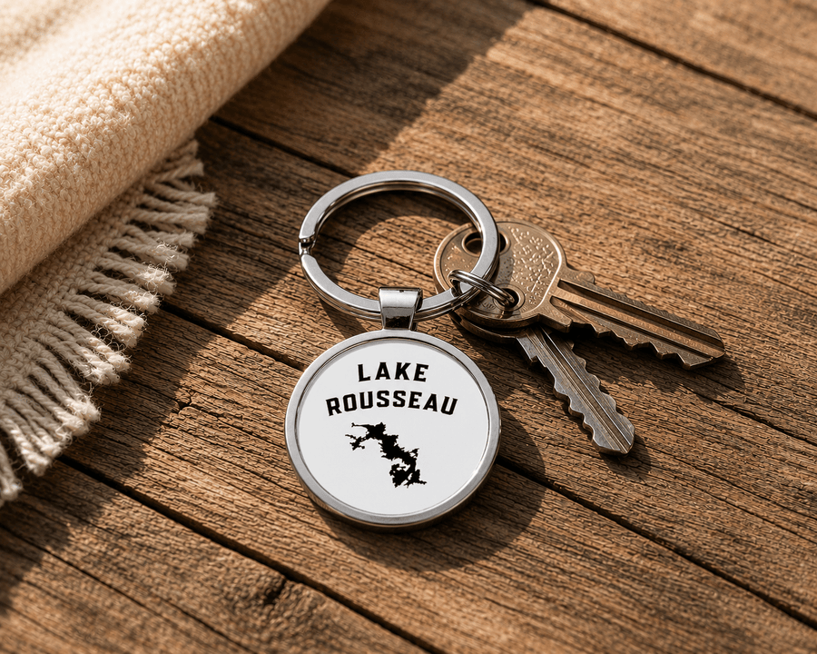 Places that Matter Keychain