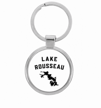 Keychains lake Rousseau ByDesignCanada