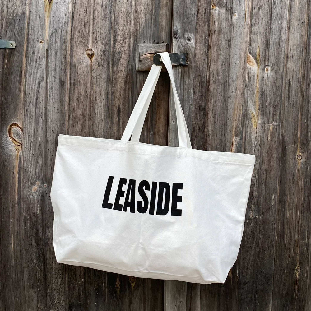 Adventure Cotton Canvas Tote - LEASIDE - ByDesignCanada