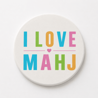 Mahjong Coasters - ByDesignCanada