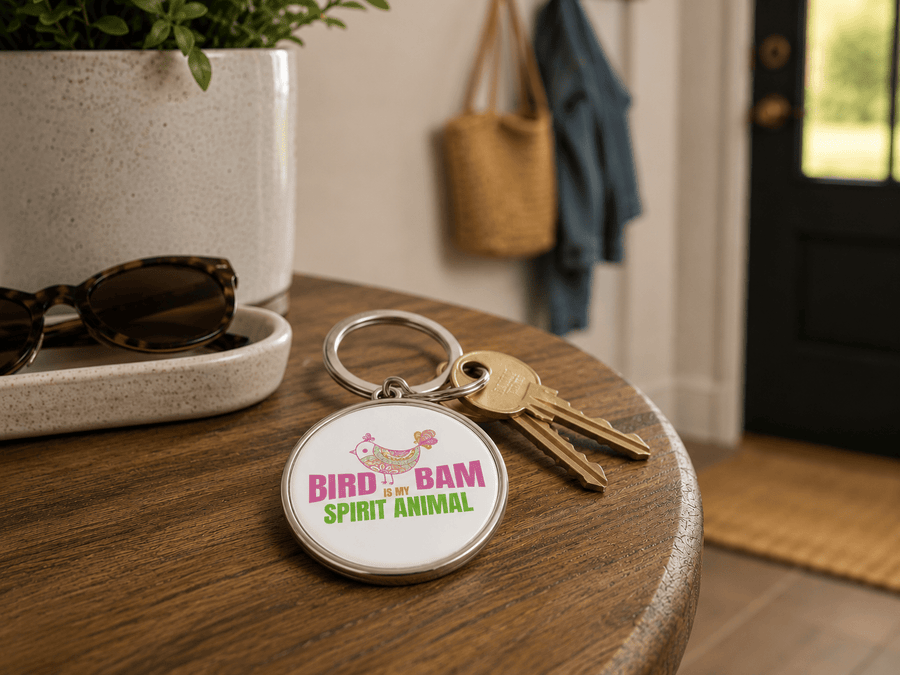 Mahjong Keychains