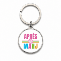 Mahjong Keychains - ByDesignCanada