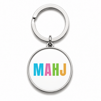 Mahjong Keychains - ByDesignCanada
