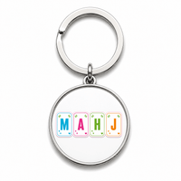 Mahjong Keychains - ByDesignCanada