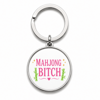 Mahjong Keychains - ByDesignCanada