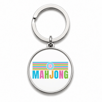 Mahjong Keychains - ByDesignCanada