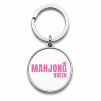 Mahjong Keychains - ByDesignCanada