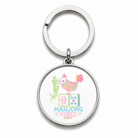 Mahjong Keychains - ByDesignCanada