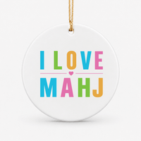 Mahjong Ornaments - ByDesignCanada