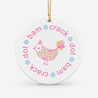 Mahjong Ornaments - ByDesignCanada