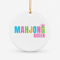 Mahjong Ornaments - ByDesignCanada
