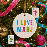 Mahjong Ornaments - ByDesignCanada