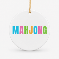 Mahjong Ornaments - ByDesignCanada