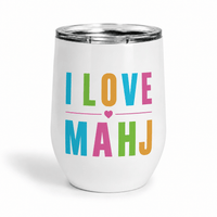 Mahjong Wine Tumblers - ByDesignCanada