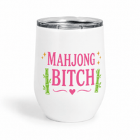 Mahjong Wine Tumblers - ByDesignCanada