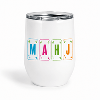 Mahjong Wine Tumblers - ByDesignCanada
