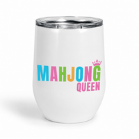 Mahjong Wine Tumblers - ByDesignCanada