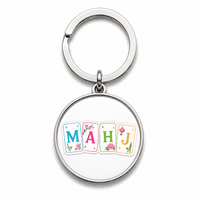 Mahjong Keychains - ByDesignCanada