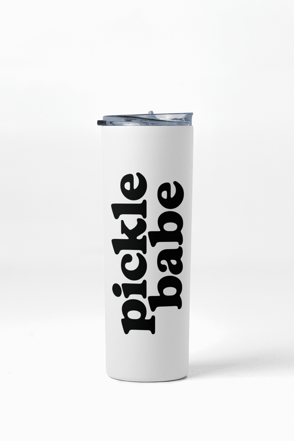 20 oz Duo Skinny Tumbler - Pickle Babe - ByDesignCanada