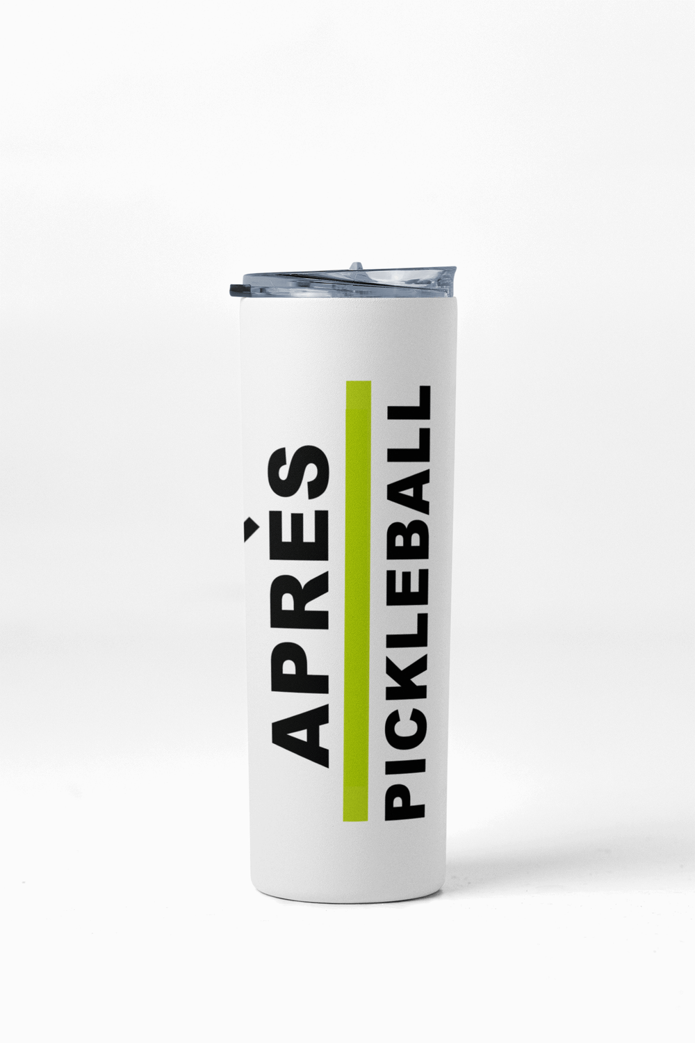 20 oz Duo Skinny Tumbler - Apres Pickleball - ByDesignCanada