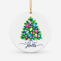 Tree Theme Ornament