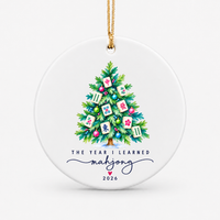 Tree Theme Ornament