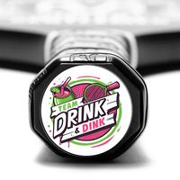Personalized Team Pickleball Paddle Tag - ByDesignCanada
