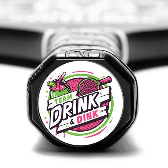 Personalized Team Pickleball Paddle Tag
