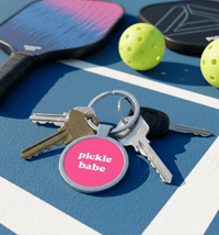 Pickleball Keychains - ByDesignCanada
