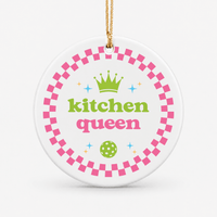 Pickleball Ornament - ByDesignCanada