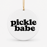 Pickleball Ornament - ByDesignCanada